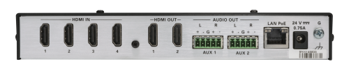 CRESTRON 4X2 4K60 4:4:4 HDR AV SWITCHER (HD-MD4X2-4KZ-E) 6511307 - imagen 3