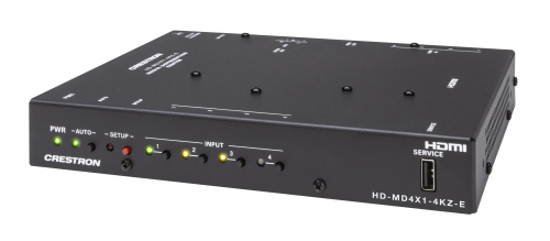 CRESTRON 4X1 4K60 4:4:4 HDR AV SWITCHER (HD-MD4X1-4KZ-E) 6511306 - imagen 1