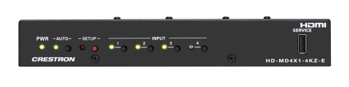 CRESTRON 4X1 4K60 4:4:4 HDR AV SWITCHER (HD-MD4X1-4KZ-E) 6511306 - imagen 2