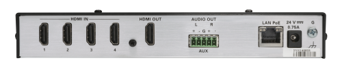 CRESTRON 4X1 4K60 4:4:4 HDR AV SWITCHER (HD-MD4X1-4KZ-E) 6511306 - imagen 3