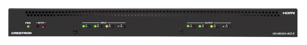 CRESTRON 4X4 4K60 4:4:4 HDR AV SWITCHER (HD-MD4X4-4KZ-E) 6511308 - imagen 2