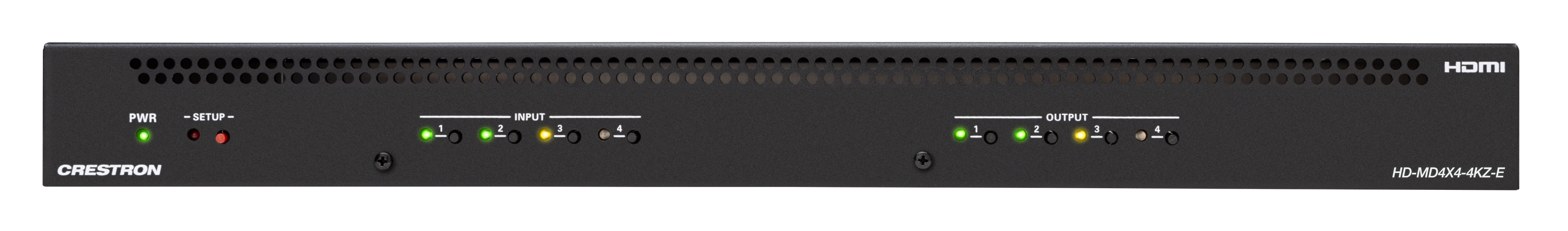 CRESTRON 4X4 4K60 4:4:4 HDR AV SWITCHER (HD-MD4X4-4KZ-E) 6511308 - imagen 2