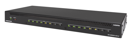 CRESTRON 8X8 4K60 4:4:4 HDR AV SWITCHER (HD-MD8X8-4KZ-E) 6511310 - imagen 1