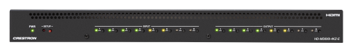 CRESTRON 8X8 4K60 4:4:4 HDR AV SWITCHER (HD-MD8X8-4KZ-E) 6511310 - imagen 2