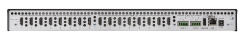 CRESTRON 8X8 4K60 4:4:4 HDR AV SWITCHER (HD-MD8X8-4KZ-E) 6511310 - imagen 3