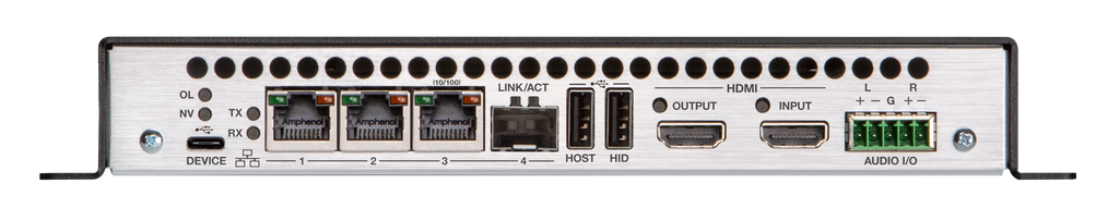 CRESTRON DM NVX 4K60 4:4:4 HDR NETWORK AV ENCODER/DECODER (DM-NVX-360) 6511006 - imagen 2
