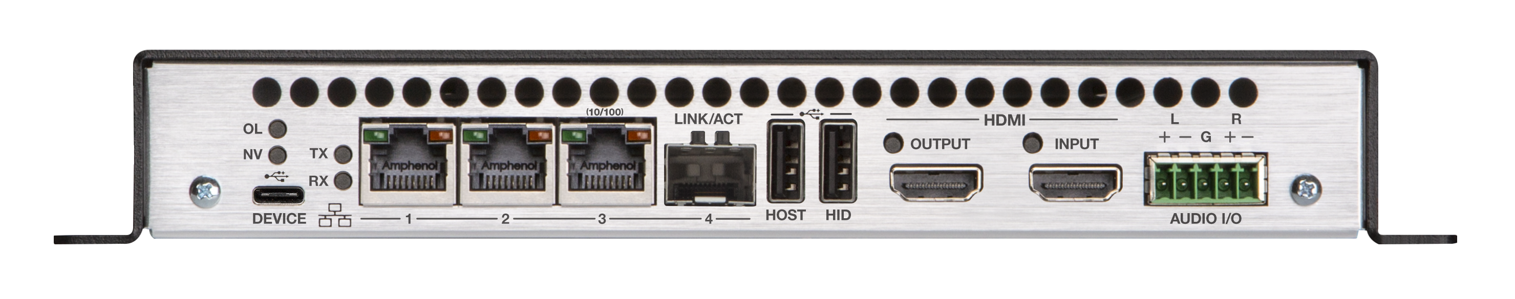 CRESTRON DM NVX 4K60 4:4:4 HDR NETWORK AV ENCODER/DECODER (DM-NVX-360) 6511006 - imagen 2