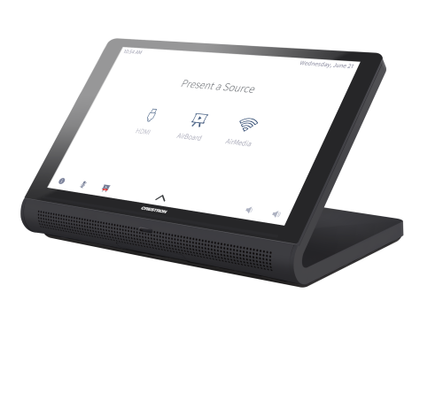 CRESTRON 7 IN. TABLETOP TOUCH SCREEN, BLACK SMOOTH (TS-770-B-S) 6510820 - imagen 1