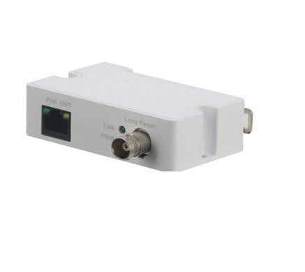 Convertidor Transmisor Dahua DH-LR1002-1ET RJ45-BNC 1000m