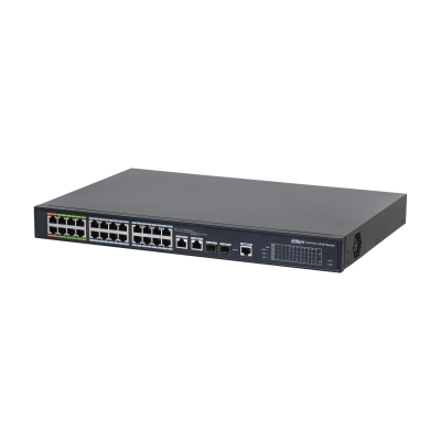 Switch Gestionable Dahua DH-LR2226-24ET-360-V2 24 Puertos ePoE - imagen 2