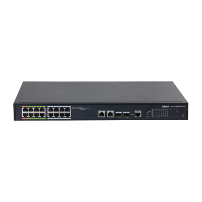 Switch Gestionable Dahua DH-LR2218-16ET-240-V2 16 Puertos ePoE - imagen 3
