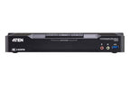 ATEN Matriz de vídeo en formato compacto KVM DisplayPort 4K dual display de 2 puertos con Boundless Switching - imagen 2