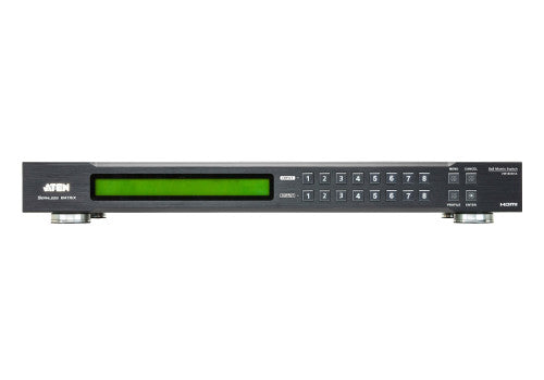 ATEN Matriz de vídeo HDMI de 8 x 8 con escalador - imagen 2