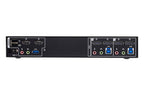ATEN Matriz de vídeo en formato compacto KVM DisplayPort 4K dual display de 2 puertos con Boundless Switching - imagen 3