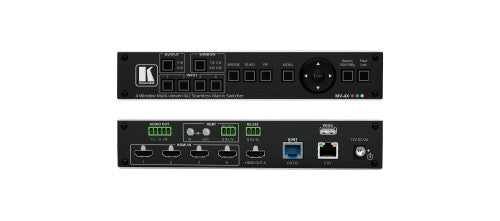Kramer Electronics MV-4X Matriz de conmutación AV 12 W