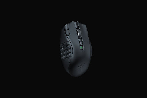 Razer Naga V2 HyperSpeed ratón mano derecha RF Wireless + Bluetooth Óptico 30000 DPI - imagen 2