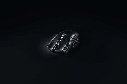 Razer Naga V2 HyperSpeed ratón mano derecha RF Wireless + Bluetooth Óptico 30000 DPI - imagen 3