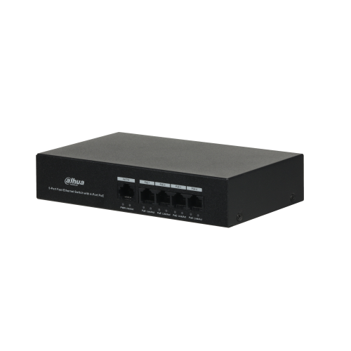 Switch PoE Dahua DH-PFS3005-4ET-36 No Administrado 5 Puertos - imagen 2