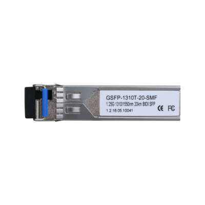 Módulo Óptico Dahua GSFP-1310T-20-SMF 20km Gigabit SFP - imagen 2