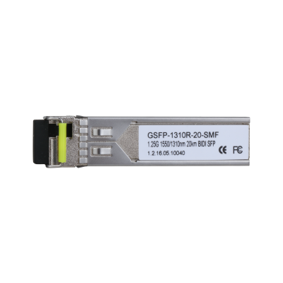 Módulo Óptico Dahua GSFP-1310R-20-SMF 1Gbps 20km - imagen 2