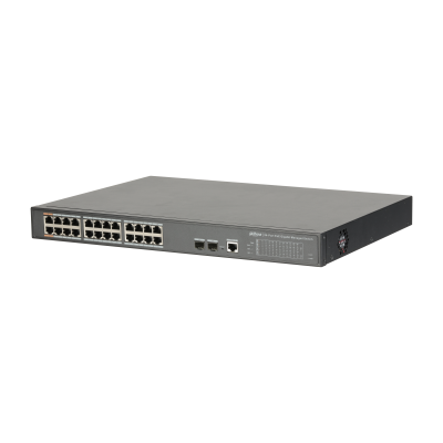 Imagen de Switch Gestionado Dahua DH-PFS4226-24GT-360 24 Puertos PoE