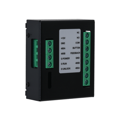 Dahua (DHI-DEE1010B-S2) DAHUA MÓDULO PARA CONTROL DE SEGUNDA PUERTA EN VIDEOPORTEROS DAHUA VIA RS485 12VDC - imagen 1