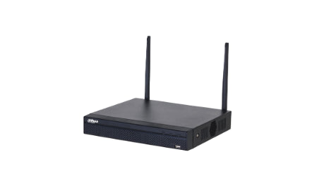 Grabador IP Dahua DHI-NVR1104HS-W-S2-CE 4 Canales WiFi