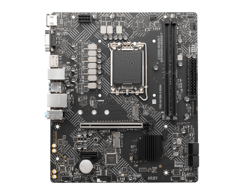 MSI PLACA MSI PRO H610M-G DDR4,INTEL,1700,H610,2DDR4,MATX - imagen 2