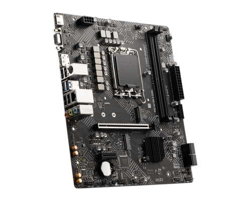 MSI PLACA MSI PRO H610M-G DDR4,INTEL,1700,H610,2DDR4,MATX - imagen 3