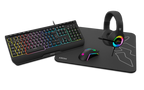 KROM KIT GAMING 4 en 1 KENYA. RGB - imagen 1