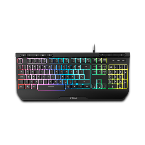 KROM KIT GAMING 4 en 1 KENYA. RGB - imagen 2