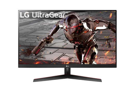 Imagen de LG 32GN600-B pantalla para PC 80 cm (31.5") 2560 x 1440 Pixeles Quad HD LCD Negro, Rojo