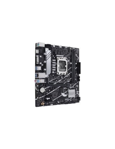 Asus PLACA ASUS PRIME B760M-K D4,INTEL,1700,B760,4DDR4,GB,VGA+HDMI,4SATA+M.2,2.GBLAN,5USB 3.2+1USB-C,2.5GB,MATX - imagen 1