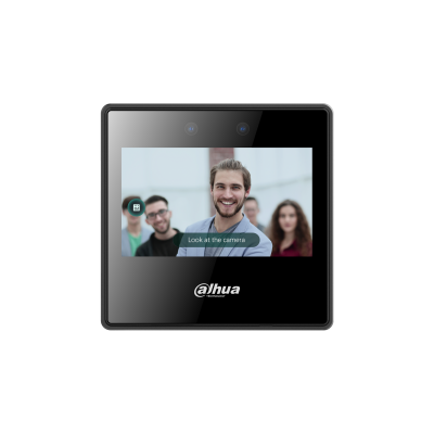 Lector de Control de Acceso Dahua DHI-ASA3223A-W Táctil y Facial - imagen 1