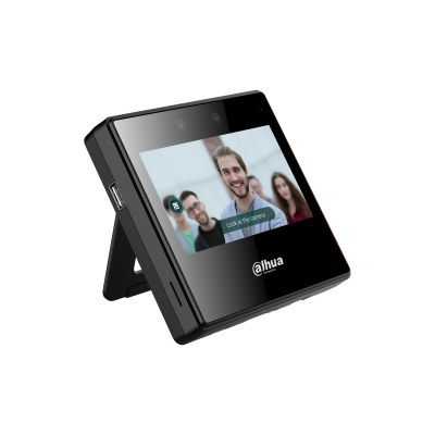 Lector de Control de Acceso Dahua DHI-ASA3223A-W Táctil y Facial - imagen 2