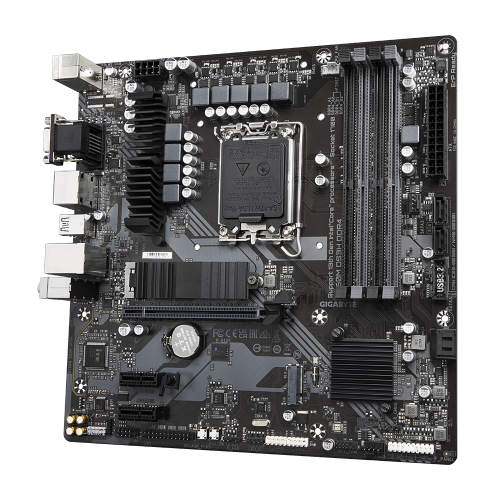 Gigabyte B760M DS3H DDR4 placa base LGA 1700 micro ATX - imagen 1