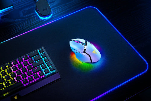 Razer Basilisk V3 Pro ratón mano derecha RF Wireless + Bluetooth + USB Type-C Óptico 30000 DPI - imagen 3