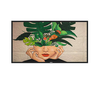 Imagen de Philips Monitor Profesional 65" IPS 4K Ultra HD 500cd/m² WiFi