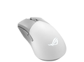 ASUS ROG Gladius III Wireless Aimpoint White ratón mano derecha RF Wireless + Bluetooth + USB Type-A Óptico 36000 DPI - imagen 1