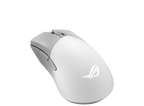 ASUS ROG Gladius III Wireless Aimpoint White ratón mano derecha RF Wireless + Bluetooth + USB Type-A Óptico 36000 DPI - imagen 1
