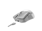ASUS ROG Gladius III Wireless Aimpoint White ratón mano derecha RF Wireless + Bluetooth + USB Type-A Óptico 36000 DPI - imagen 3