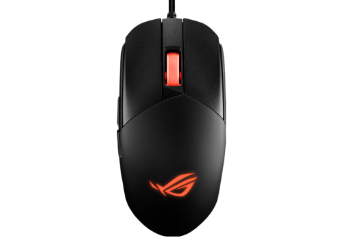 ASUS ROG Strix IMPACT III ratón mano derecha USB tipo A Óptico 12000 DPI - imagen 1