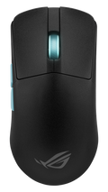 ASUS ROG Harpe Ace Aim Lab Edition ratón Ambidextro RF Wireless + Bluetooth + USB Type-A Óptico 36000 DPI - imagen 1