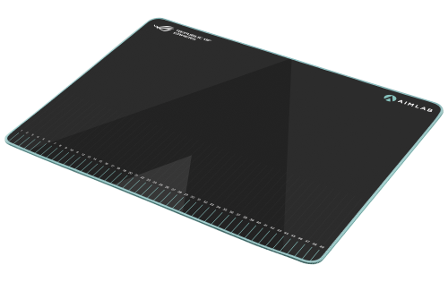 ASUS ROG Hone Ace Aim Lab Edition Alfombrilla de ratón para juegos Negro - imagen 3