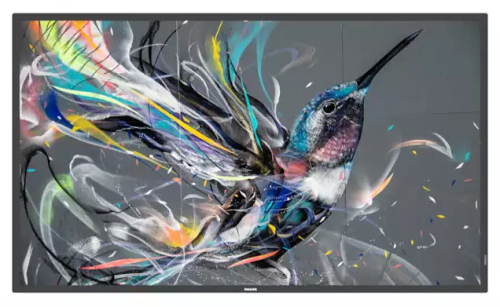 Imagen de Philips Monitor 75" Q-Line 4K UHD IPS 400 cd/m² 18/7 Uso Landscape