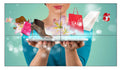 Imagen de Philips Monitor 55" Videowall IPS D-LED 1920x1080 500cd/m² 16:9