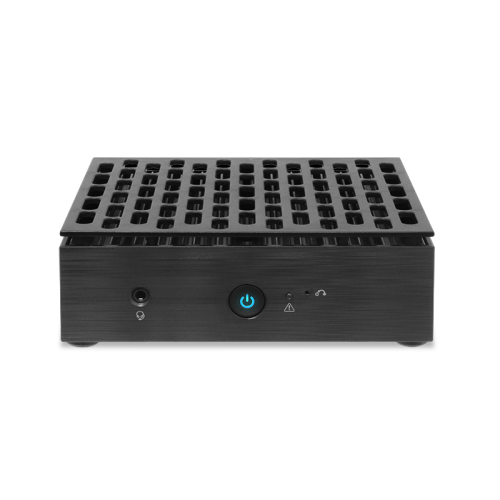 Aopen DE3650-S N6210 mini PC Intel® Celeron® N 4 GB DDR4-SDRAM 192 GB SSD+eMMC Windows 10 IoT Negro - imagen 1