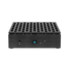 Aopen DE3650-S N6210 mini PC Intel® Celeron® N 4 GB DDR4-SDRAM 192 GB SSD+eMMC Windows 10 IoT Negro - imagen 1