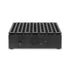 Aopen DE3650-S N6210 mini PC Intel® Celeron® N 4 GB DDR4-SDRAM 192 GB SSD+eMMC Windows 10 IoT Negro - imagen 2