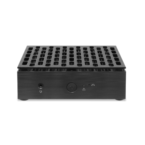 Aopen DE3650-S N6210 mini PC Intel® Celeron® N 4 GB DDR4-SDRAM 192 GB SSD+eMMC Windows 10 IoT Negro - imagen 2